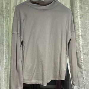 Universal Thread Ribbed Long Sleeve Top